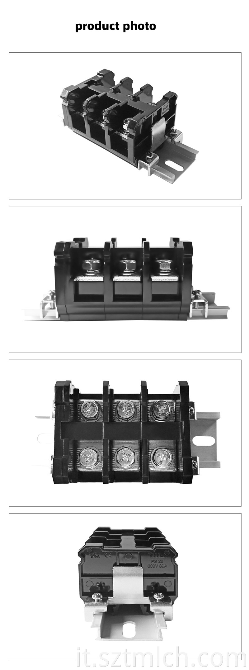 Power Terminal Block